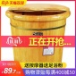 高深泡脚木桶泡脚桶过小腿洗脚盆神器家用脚桶养生木质小木盆实木